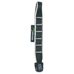 Paski Edelrid Nylon Express Sling 15/22mm II 18 cm czarny