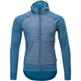 Męska bluza Silvini DIRILO MJ1310 niebieski BlueNavy