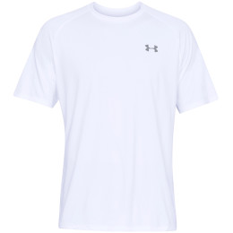Koszulka męska Under Armour Tech SS Tee 2.0 biały White / / Overcast Gray