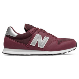 Buty męskie New Balance GM500BUS czerwony Burgundy