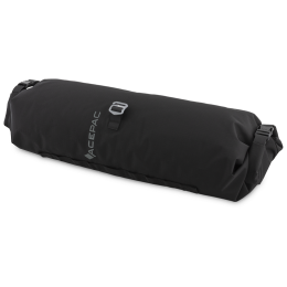 Torba na kierownicę Acepac Bar Drybag 16L czarny Black