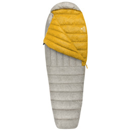 Śpiwór puchowy Sea to Summit Spark SpI Long zarys Light Grey / Yellow