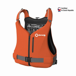 Kamizelka ratunkowa Elements Gear Canoe 2.0 Junior czerwony