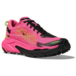 Damskie buty do biegania Hoka W Mafate 5 różowy Neon Rose / Black