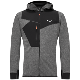 Bluza męska Salewa Puez 2 Dry M L/S Hood Fz Tee