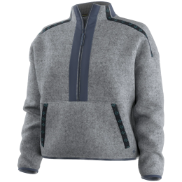 Bluza damska Smartwool Women's Second Cut Fleece 1/2 Zip niebieski Light Navy