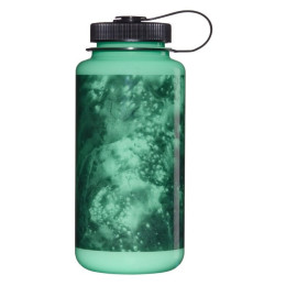 Butelka Nalgene Wide Mouth Glo Wyld 1000 ml mix3 Glow w/Black Worms
