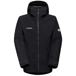 Kurtka męska Mammut Crater IV HS Hooded Jacket czarny