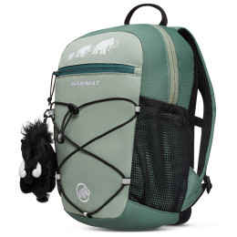 Plecak dziecięcy Mammut First Zip 8 l zielony/biały jade-dark jade