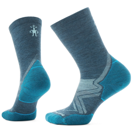 Damskie skarpety Smartwool W Run Cold Weather Crew Targeted Cushion niebieski TWILIGHT BLUE