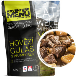 Gotowe jedzenie Adventure Menu Gulasz wołowy z ziemniakami 400 g
