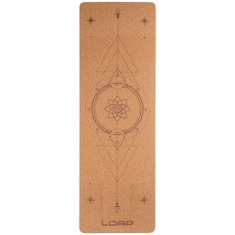 Mata do jogi Loap Naveen czarny/beżowy Beige