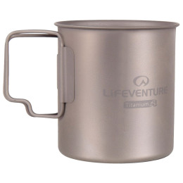 Kubek LifeVenture Titanium Mug 450ml