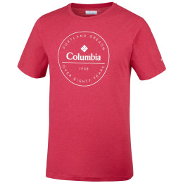 Koszulka męska Columbia Onchan Park Tee czerwony MountainRedG