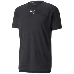 Koszulka męska Puma Train Vent SS Tee czarny black