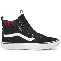 Buty męskie Vans Filmore Hi Vansguard czarny/czerwony (Suede) Black/Red Plaid