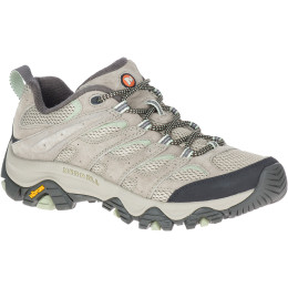 Damskie buty trekkingowe Merrell Moab 3 beżowy/zielony Brindle
