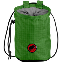 Worek na magnezję Mammut Basic Chalk Bag zielony Sherwood