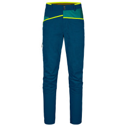 Spodnie męskie Ortovox Casale Pants niebieski Petrol Blue