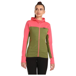 Sweter damski Kilpi Wolie-W różowy PNK