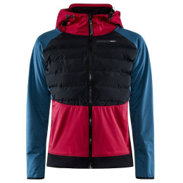 Kurtka zimowa damska Craft Pursuit Thermal czarny/niebieski BlackUniverse