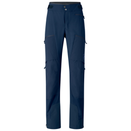 Damskie spodnie narciarskie Norrona lyngen flex1 light Pants ciemnoniebieski Indigo Night