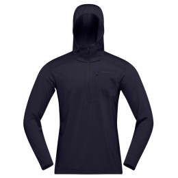 Męska bluza Norrona falketind warm1 Hood czarny Caviar Black