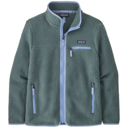 Bluza damska Patagonia Retro Pile Jacket zielony Nouveau Green