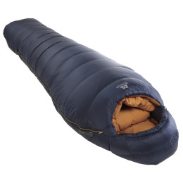 Śpiwór puchowy Mountain Equipment Helium 400 XXL ciemnoniebieski Cosmos