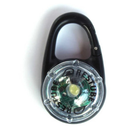 Lampa LED Restube Waterproof Safety Light czarny BLACK