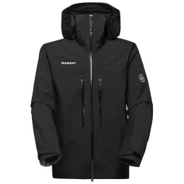 Kurtka męska Mammut Taiss HS Hooded Jacket Men czarny black