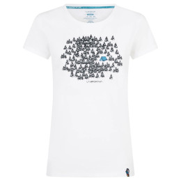 Koszulka damska La Sportiva Forest T-Shirt W biały White