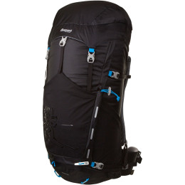 Plecak damski Bergans Rondane 65L czarny/niebieski Black/BrSeablue