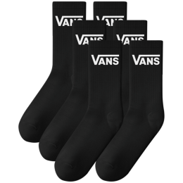 Skarpety Vans Classic Half Crew czarny Black