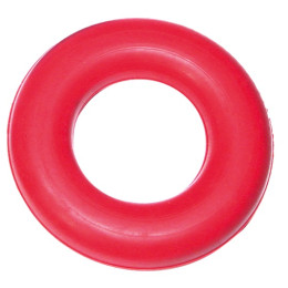 Gumowy pierścień do ćwiczeń Yate Středně tuhý czerwony Red
