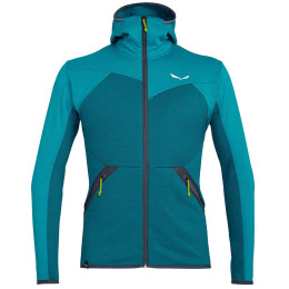 Męska bluza Salewa Puez Melange PL M FZ HDY ciemnoniebieski Malta/