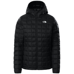Kurtka damska The North Face Thermoball Eco Hoodie 2.0 czarny TnfBlack