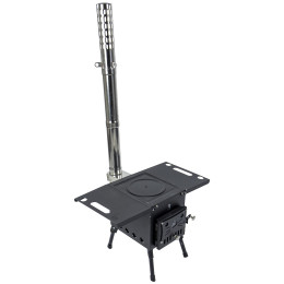 Piec Bo-Camp Falconwood czarny