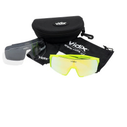 Okulary przeciwsłoneczne Vidix Vision jr. 240202 fullset jasnozielony fluoro