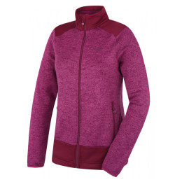 Sweter damski Husky Alan L różowy dk. magenta