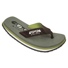 Japonki Cool Shoe Original czarny/zielony Kaki