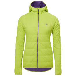 Kurtka damska Silvini Simetta jasnozielony lime-plum
