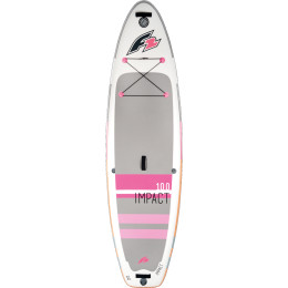 Paddleboard F2 Impact różowy Pink