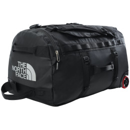 Torba na kółkach The North Face Base Camp Duffel Roller czarny TnfBlack