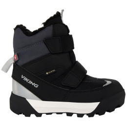 Śniegowce dziecięce Viking Outdoor Footwear Expower Warm GTX 2V Black czarny Black