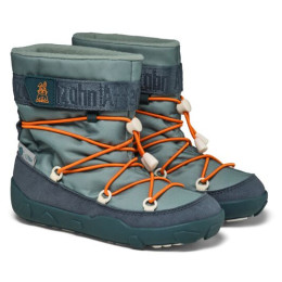 Dziecięce buty zimowe Affenzahn Winter Boot Vegan Snowy Bunny zielony Bunny