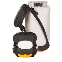 Worek kompresyjny Sea to Summit eVent Nylon XS jasnoszary Grey