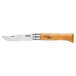 Nóż składany Opinel N°12 Carbon Viroblock natural