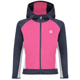 Bluza dziecięca Dare 2b Twofold Core Str różowy Actpnk/Outsp