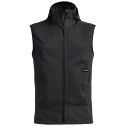 Kamizelka męska Ortovox Ortler Softshell Plus Vest czarny Black Raven